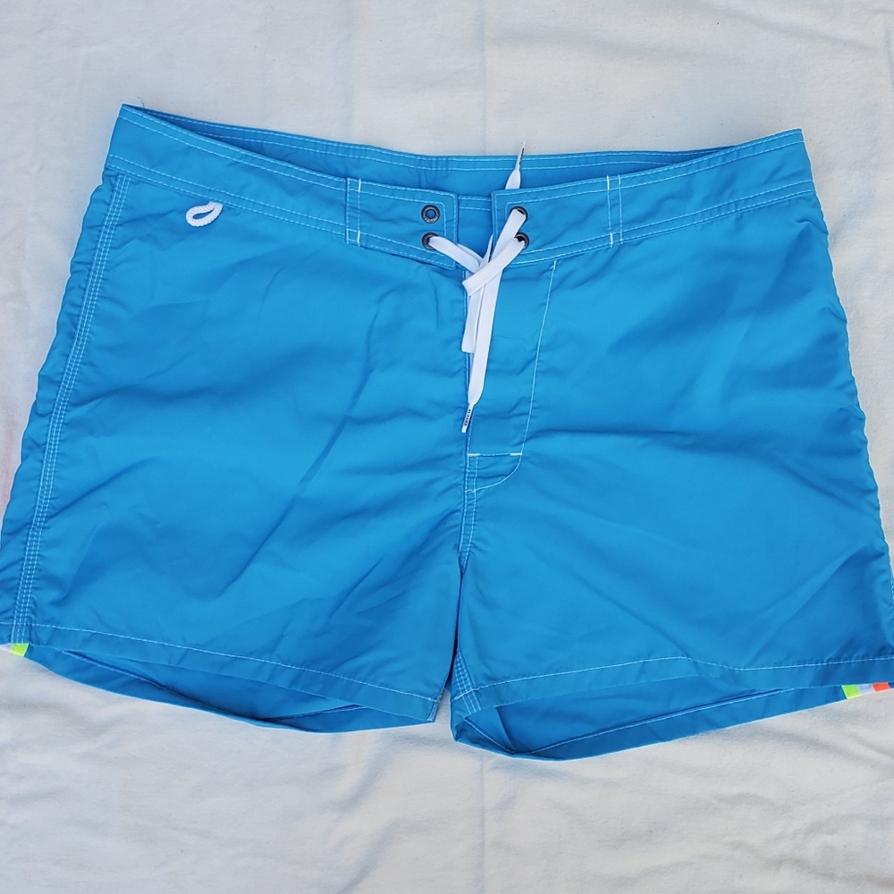 Turquoise Men's Board Shorts
